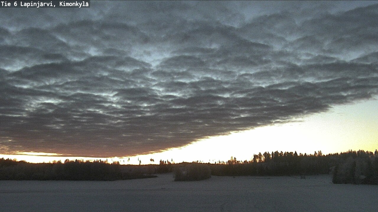 Kelikamerat Kuva Tie 6 Lapinjärvi, Kimonkylä, Lapinjärvi, Uusimaa