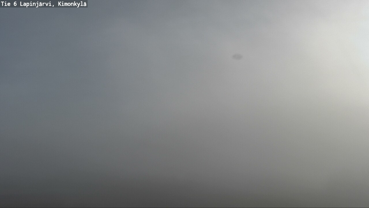 Kelikamerat Kuva Tie 6 Lapinjärvi, Kimonkylä, Lapinjärvi, Uusimaa