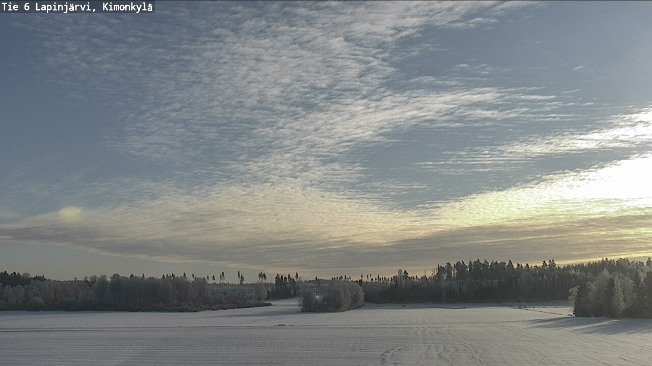 Kelikamerat Kuva Tie 6 Lapinjärvi, Kimonkylä, Lapinjärvi, Uusimaa