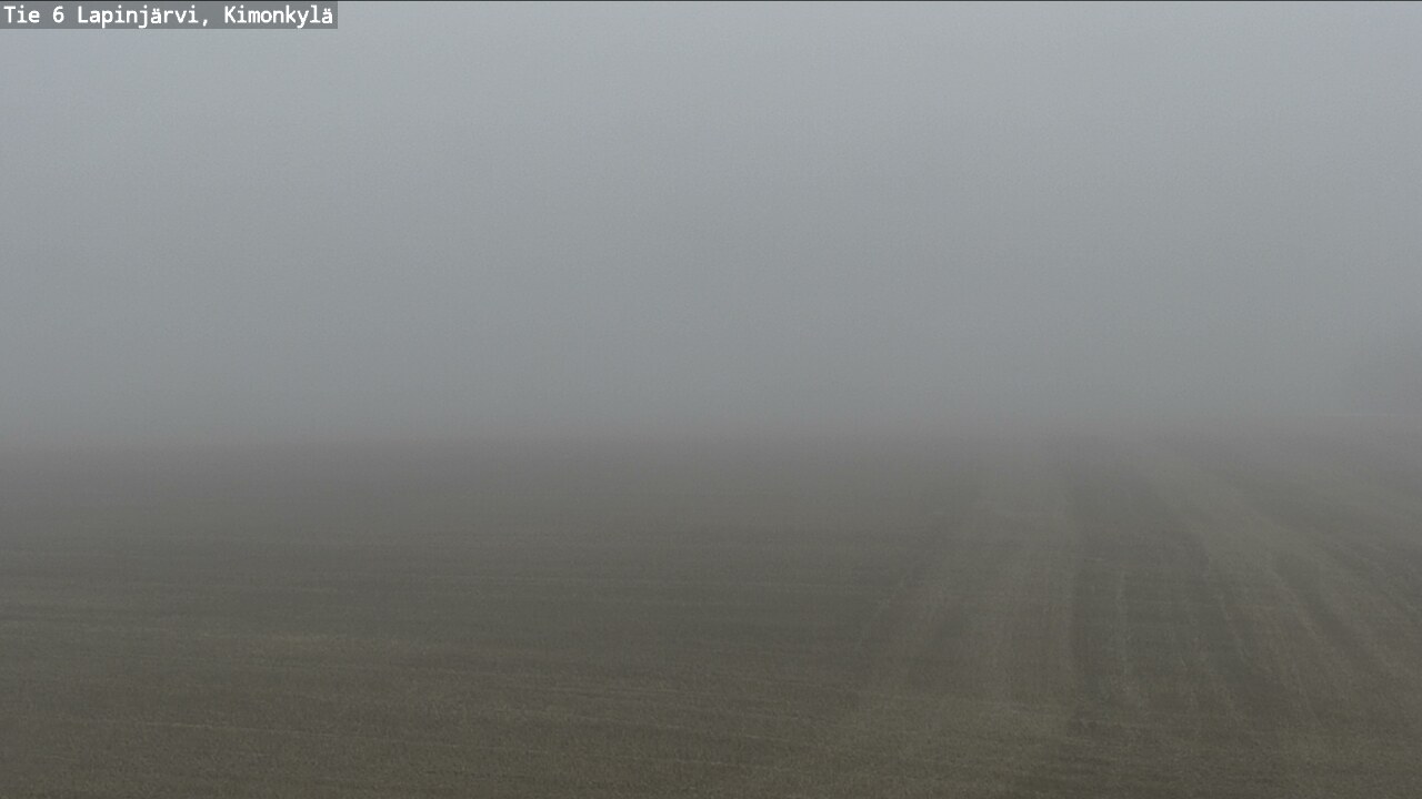 Kelikamerat Kuva Tie 6 Lapinjärvi, Kimonkylä, Lapinjärvi, Uusimaa