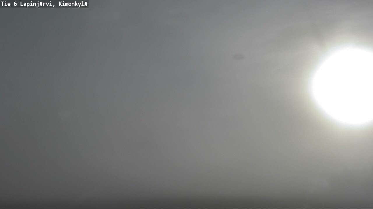 Kelikamerat Kuva Tie 6 Lapinjärvi, Kimonkylä, Lapinjärvi, Uusimaa