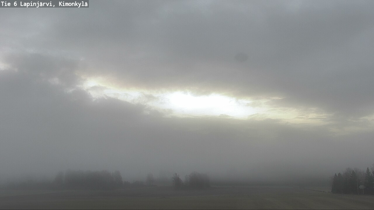 Kelikamerat Kuva Tie 6 Lapinjärvi, Kimonkylä, Lapinjärvi, Uusimaa