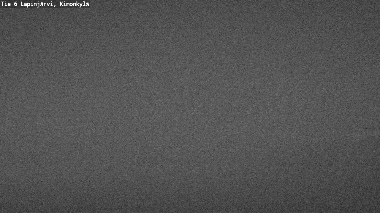 Weather Camera Image Väg 6 Lapinjärvi, Kimoböle, Lapinjärvi, Uusimaa