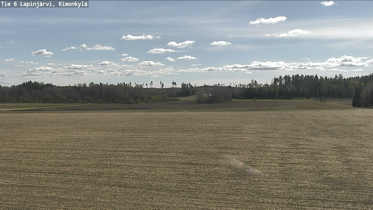 Kelikamerat Kuva Tie 6 Lapinjärvi, Kimonkylä, Lapinjärvi, Uusimaa