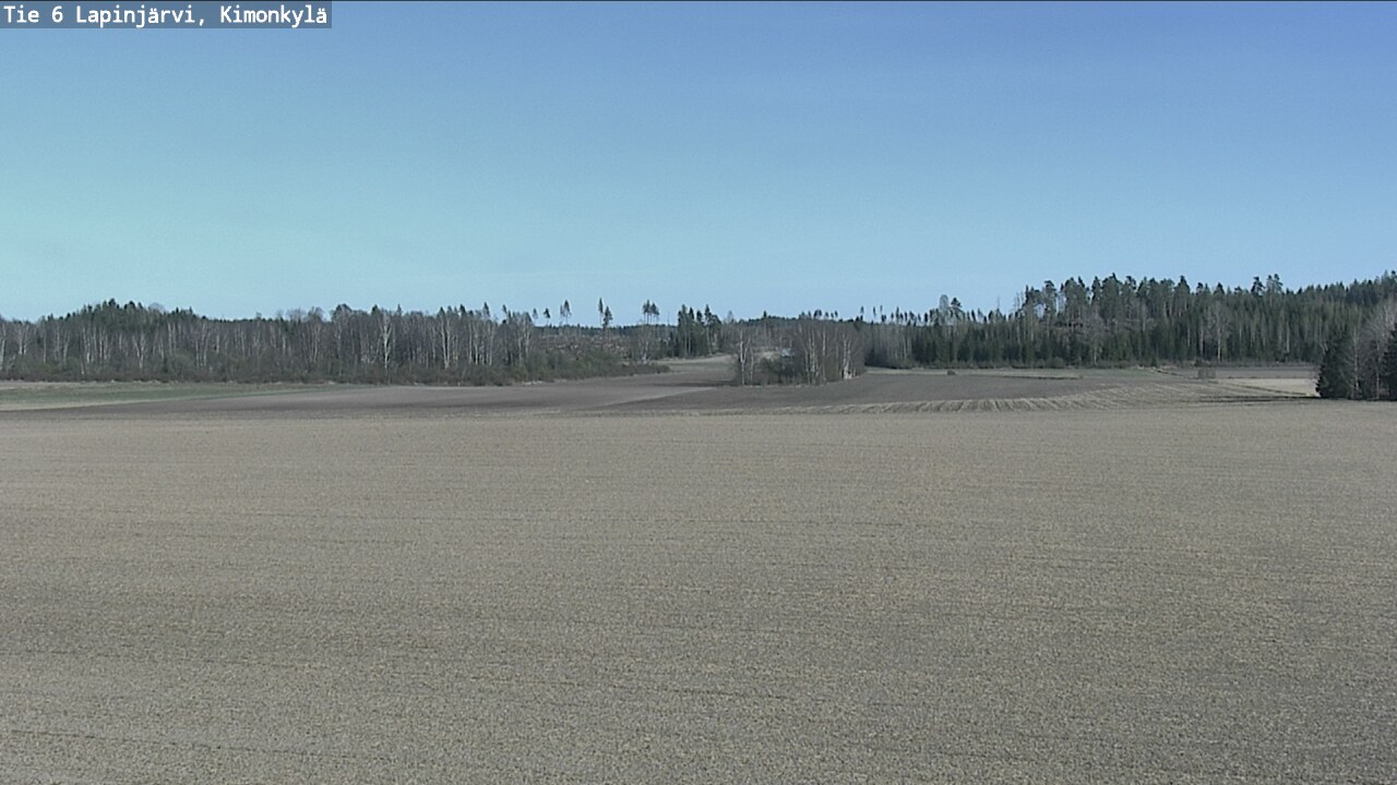 Kelikamerat Kuva Tie 6 Lapinjärvi, Kimonkylä, Lapinjärvi, Uusimaa