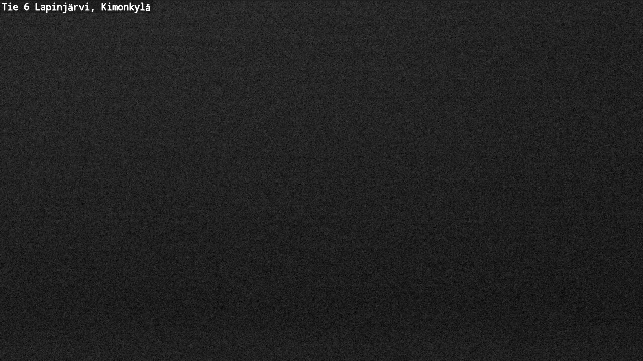 Weather Camera Image Väg 6 Lapinjärvi, Kimoböle, Lapinjärvi, Uusimaa