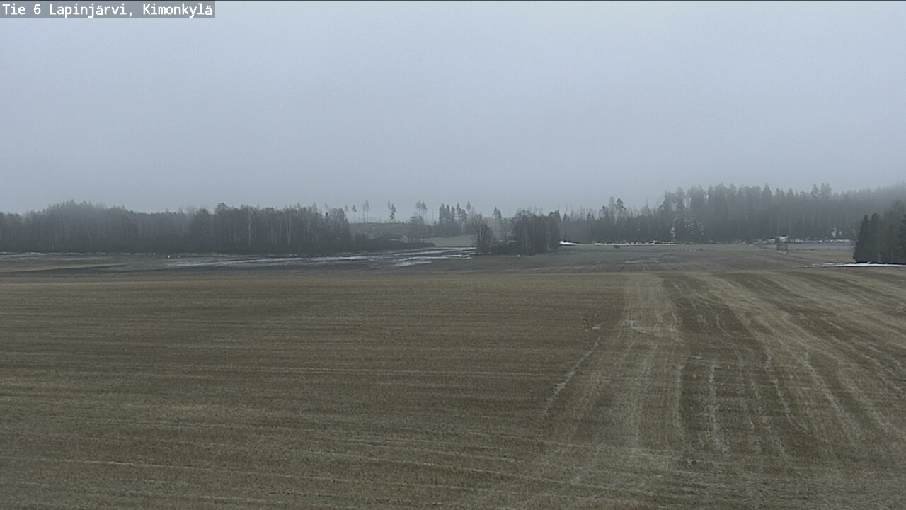 Kelikamerat Kuva Tie 6 Lapinjärvi, Kimonkylä, Lapinjärvi, Uusimaa