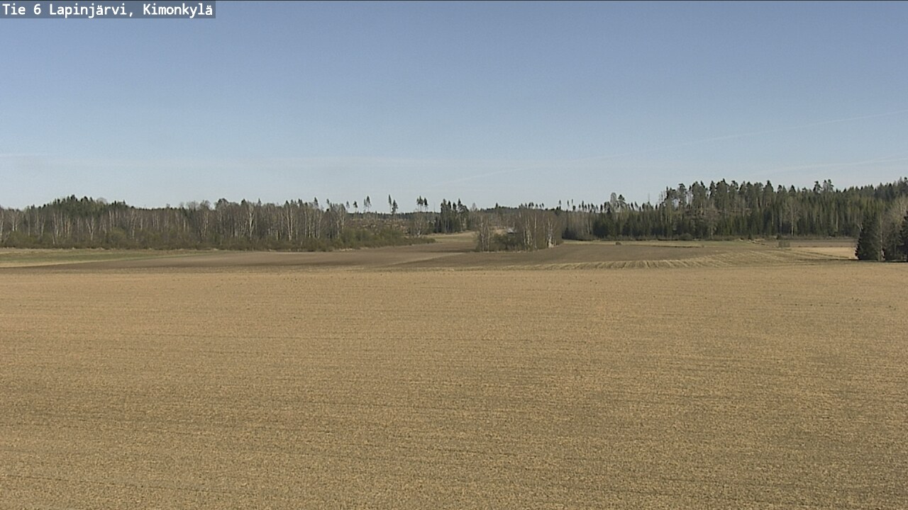 Kelikamerat Kuva Tie 6 Lapinjärvi, Kimonkylä, Lapinjärvi, Uusimaa