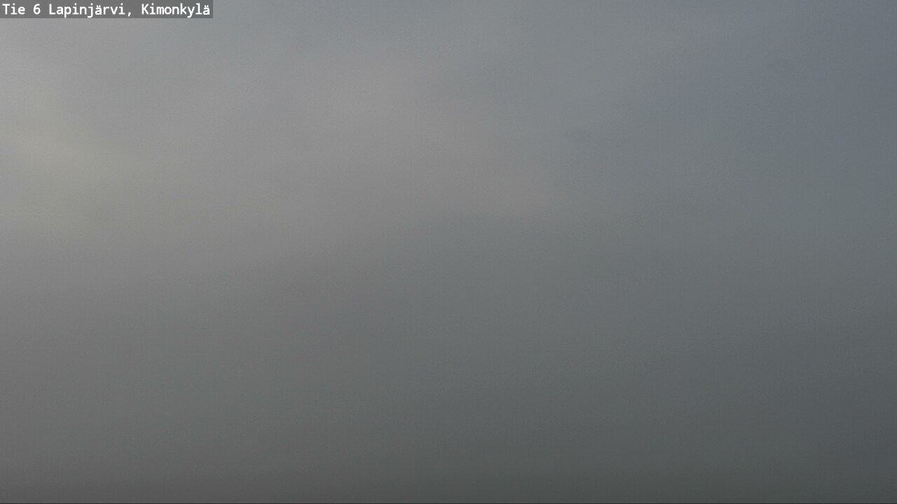 Weather Camera Image Väg 6 Lapinjärvi, Kimoböle, Lapinjärvi, Uusimaa