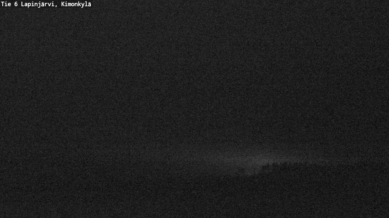Weather Camera Image Väg 6 Lapinjärvi, Kimoböle, Lapinjärvi, Uusimaa