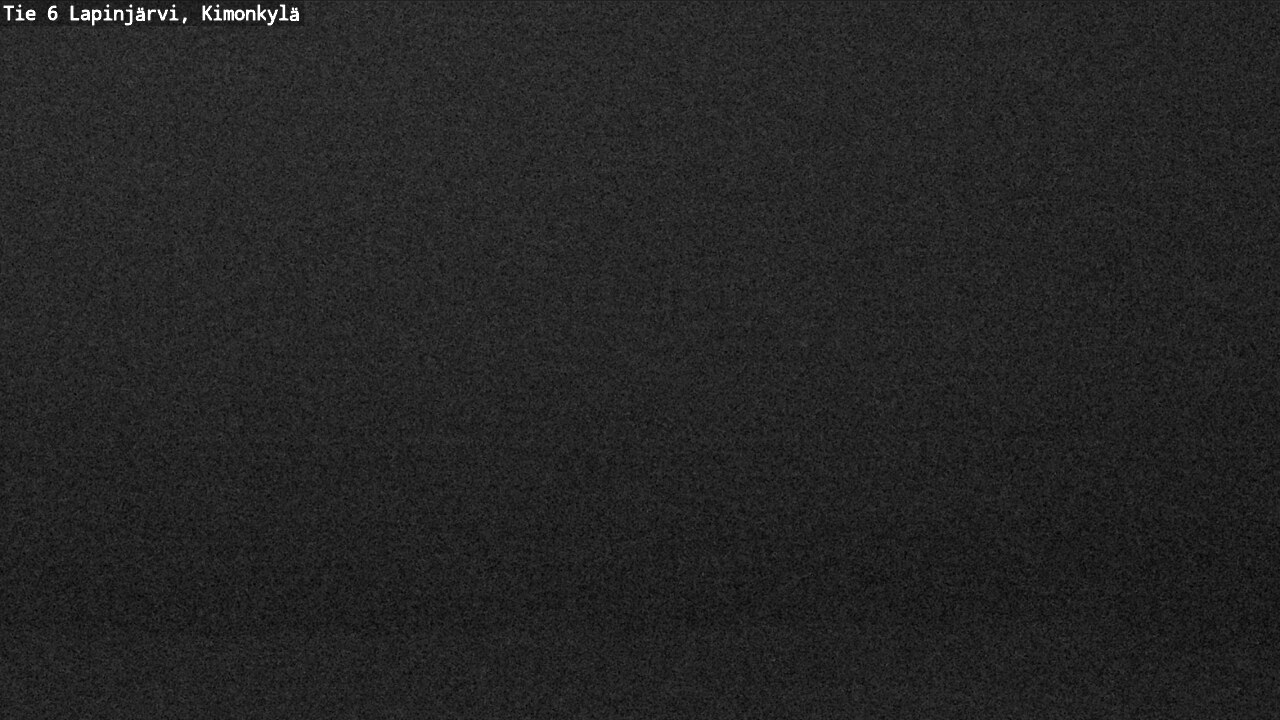 Weather Camera Image Väg 6 Lapinjärvi, Kimoböle, Lapinjärvi, Uusimaa