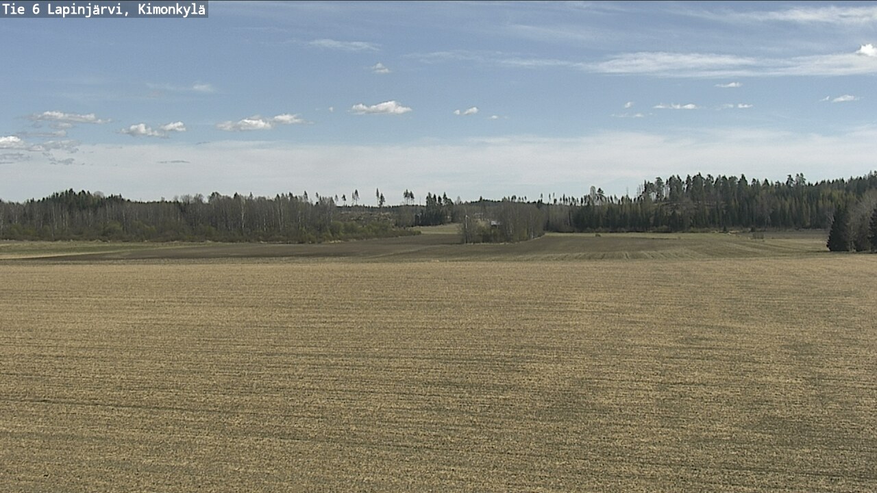 Kelikamerat Kuva Tie 6 Lapinjärvi, Kimonkylä, Lapinjärvi, Uusimaa