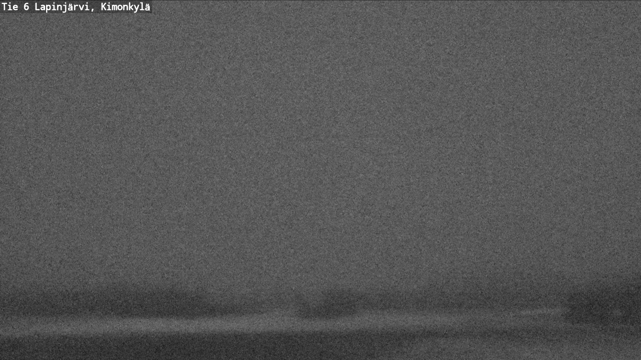 Weather Camera Image Väg 6 Lapinjärvi, Kimoböle, Lapinjärvi, Uusimaa