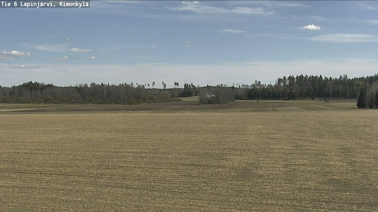 Kelikamerat Kuva Tie 6 Lapinjärvi, Kimonkylä, Lapinjärvi, Uusimaa