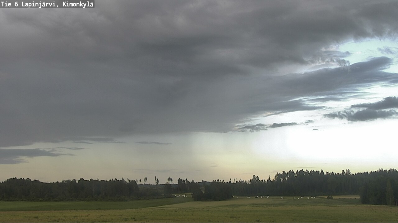Weather Camera Image Väg 6 Lapinjärvi, Kimoböle, Lapinjärvi, Uusimaa