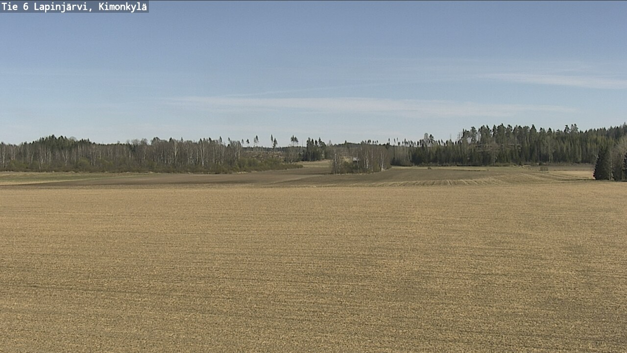 Kelikamerat Kuva Tie 6 Lapinjärvi, Kimonkylä, Lapinjärvi, Uusimaa