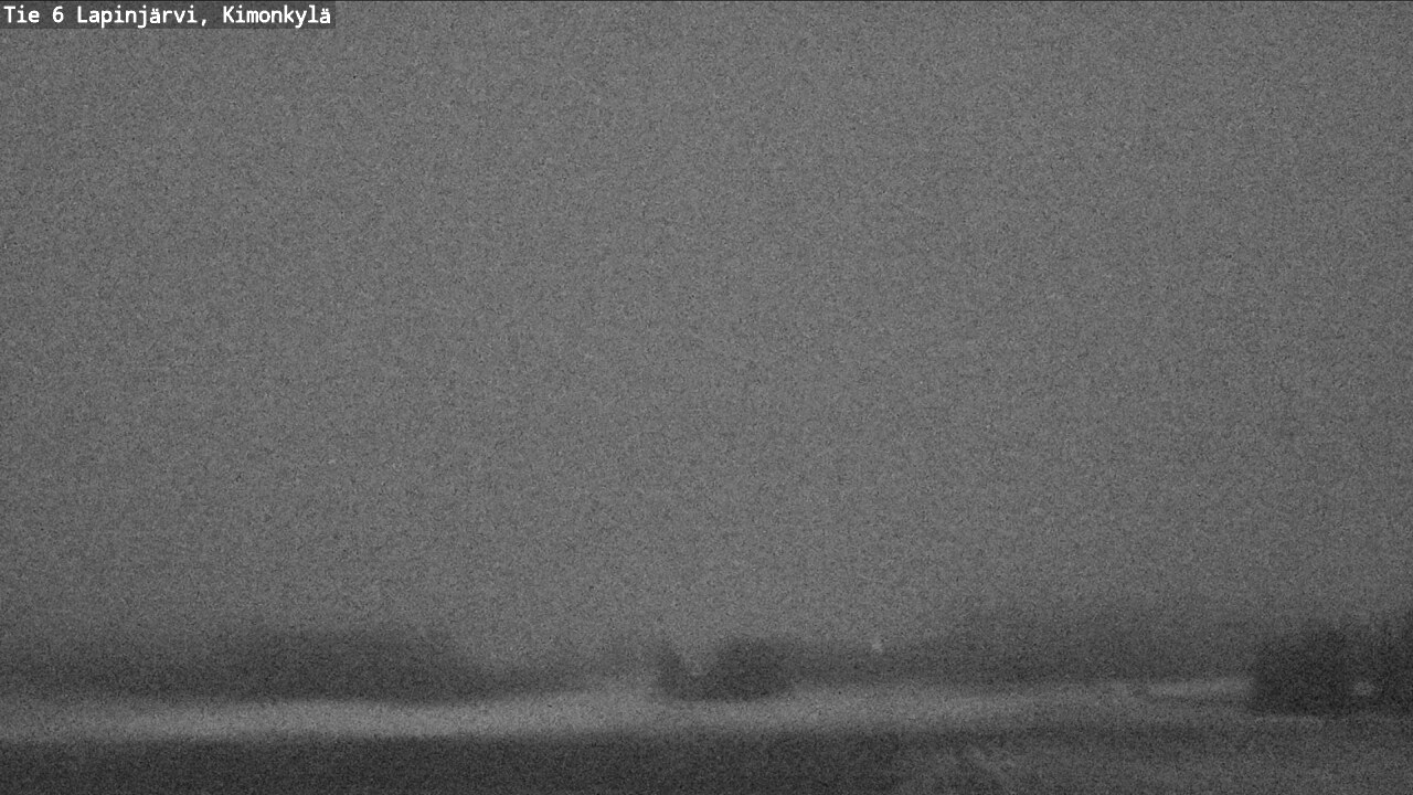 Weather Camera Image Väg 6 Lapinjärvi, Kimoböle, Lapinjärvi, Uusimaa
