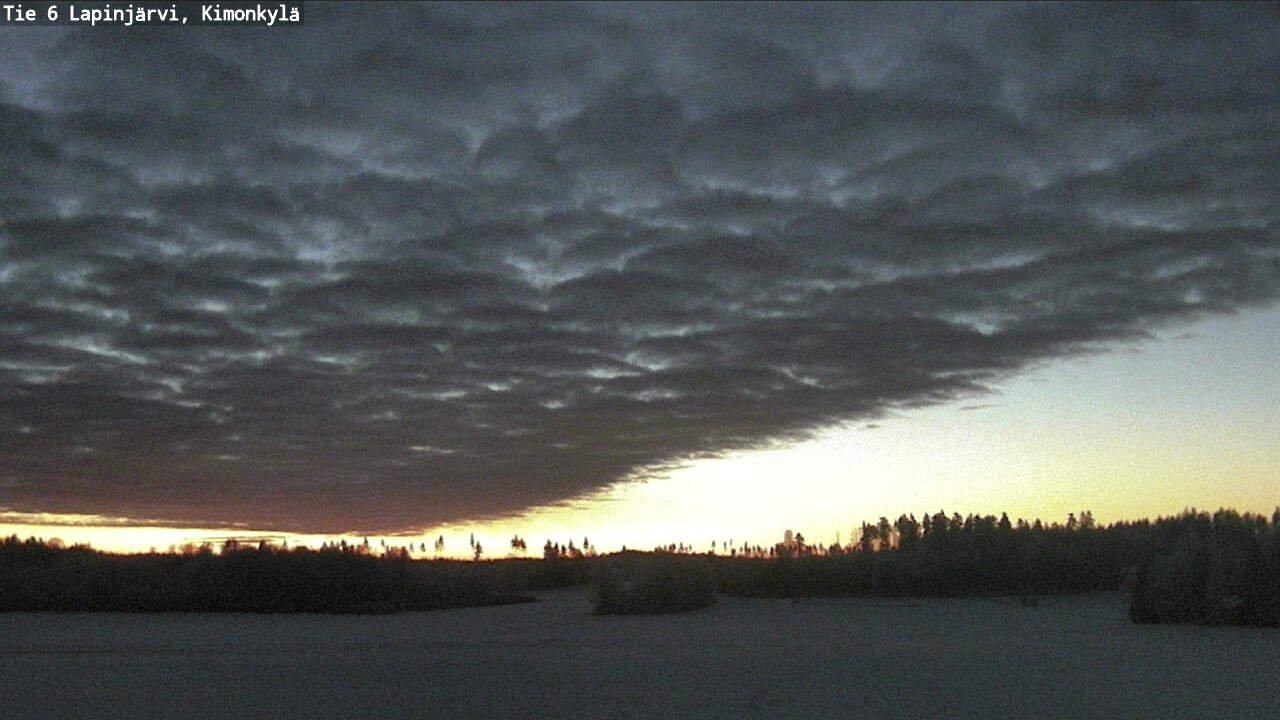 Kelikamerat Kuva Tie 6 Lapinjärvi, Kimonkylä, Lapinjärvi, Uusimaa