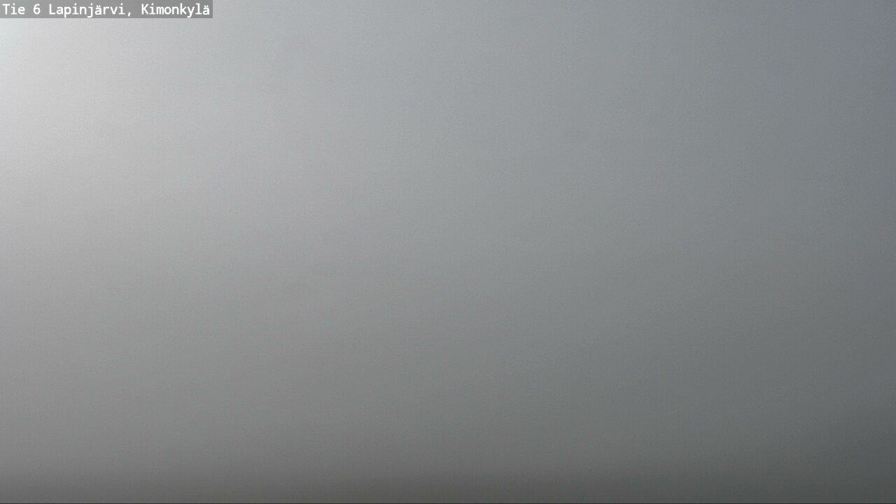 Weather Camera Image Väg 6 Lapinjärvi, Kimoböle, Lapinjärvi, Uusimaa