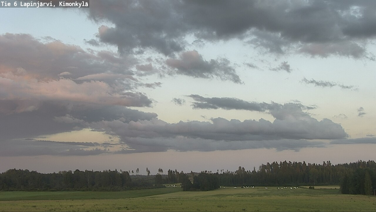 Weather Camera Image Väg 6 Lapinjärvi, Kimoböle, Lapinjärvi, Uusimaa