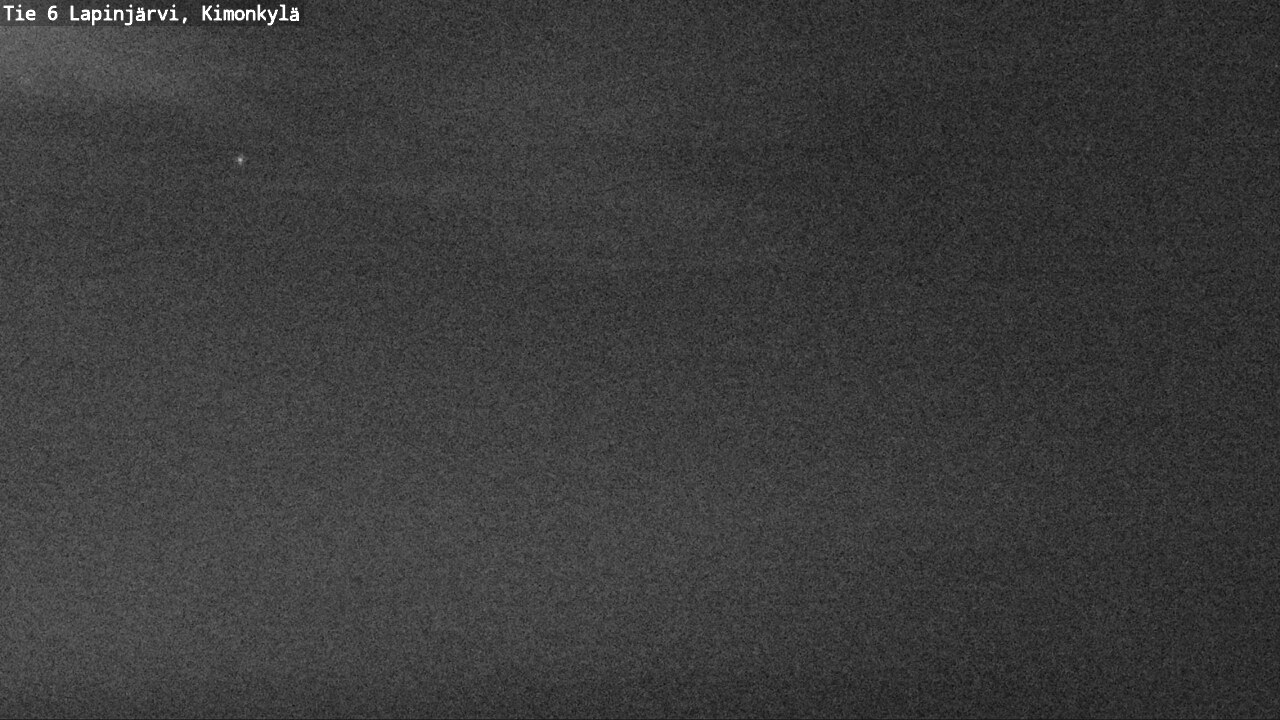 Weather Camera Image Väg 6 Lapinjärvi, Kimoböle, Lapinjärvi, Uusimaa