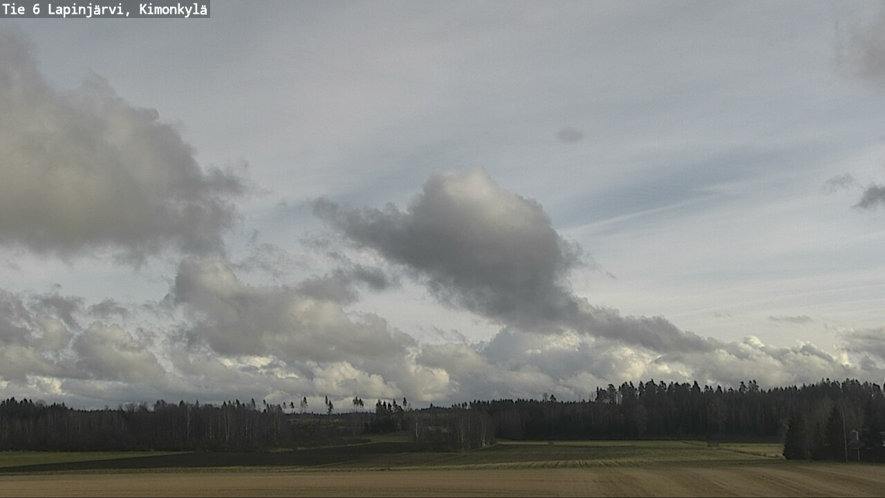 Kelikamerat Kuva Tie 6 Lapinjärvi, Kimonkylä, Lapinjärvi, Uusimaa