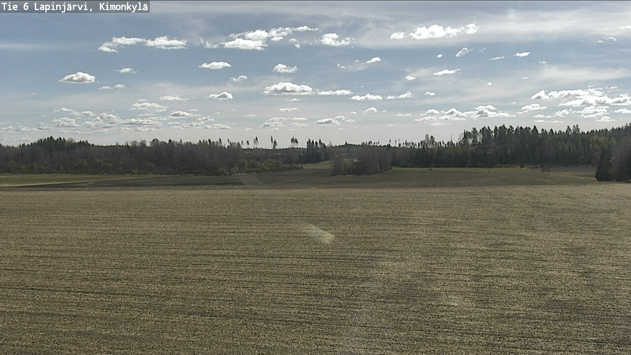 Kelikamerat Kuva Tie 6 Lapinjärvi, Kimonkylä, Lapinjärvi, Uusimaa