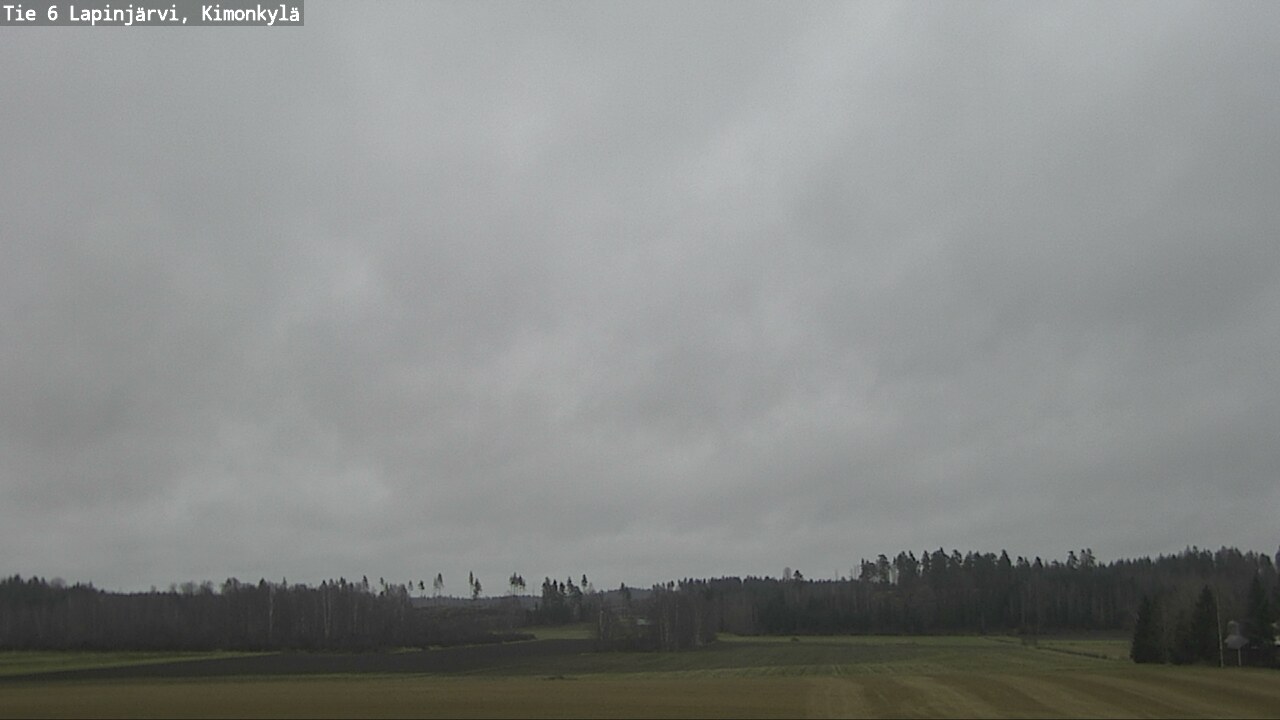 Kelikamerat Kuva Tie 6 Lapinjärvi, Kimonkylä, Lapinjärvi, Uusimaa