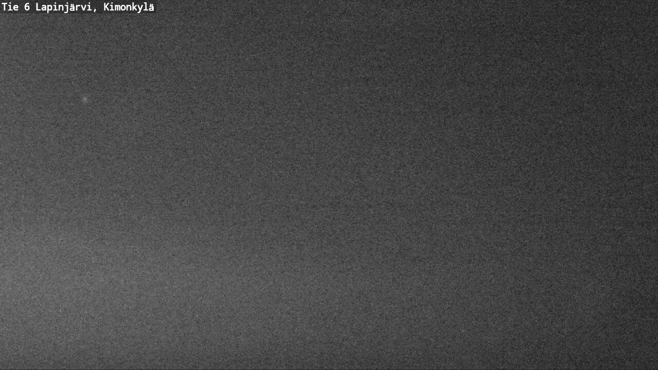 Weather Camera Image Väg 6 Lapinjärvi, Kimoböle, Lapinjärvi, Uusimaa