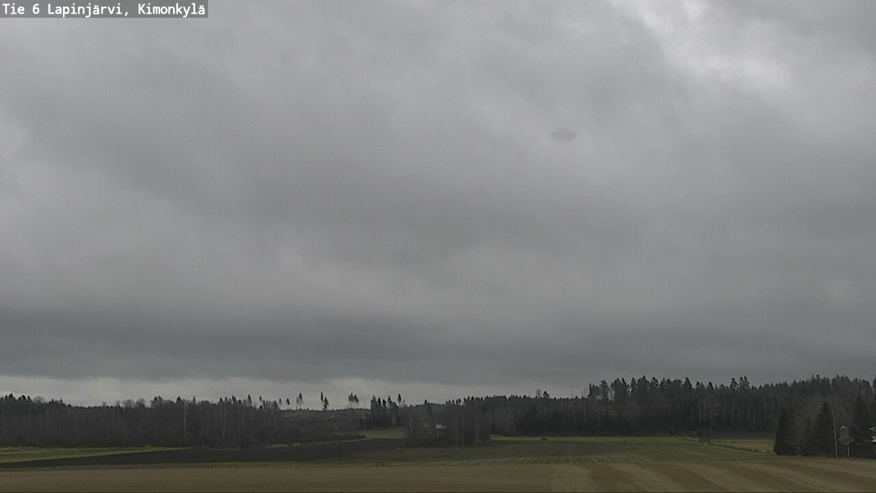 Kelikamerat Kuva Tie 6 Lapinjärvi, Kimonkylä, Lapinjärvi, Uusimaa