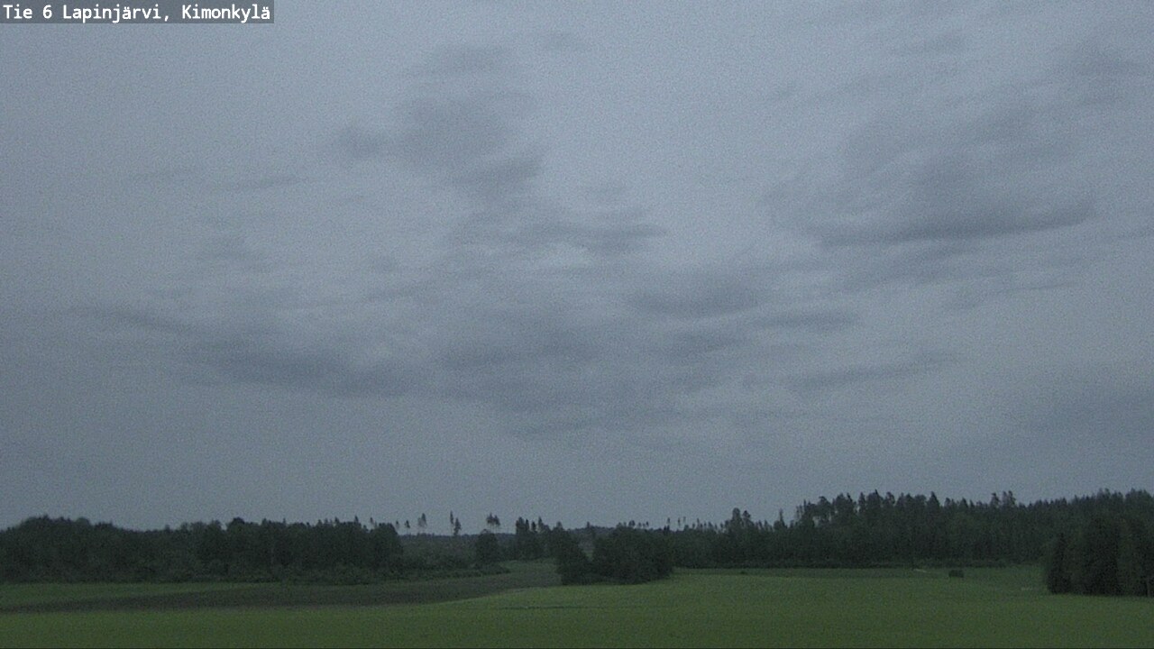 Kelikamerat Kuva Tie 6 Lapinjärvi, Kimonkylä, Lapinjärvi, Uusimaa