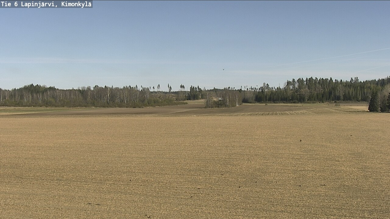Kelikamerat Kuva Tie 6 Lapinjärvi, Kimonkylä, Lapinjärvi, Uusimaa