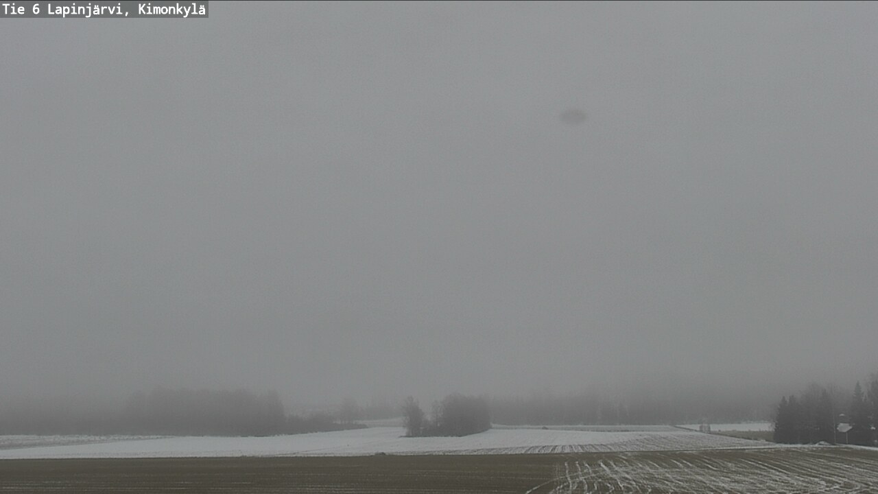 Kelikamerat Kuva Tie 6 Lapinjärvi, Kimonkylä, Lapinjärvi, Uusimaa