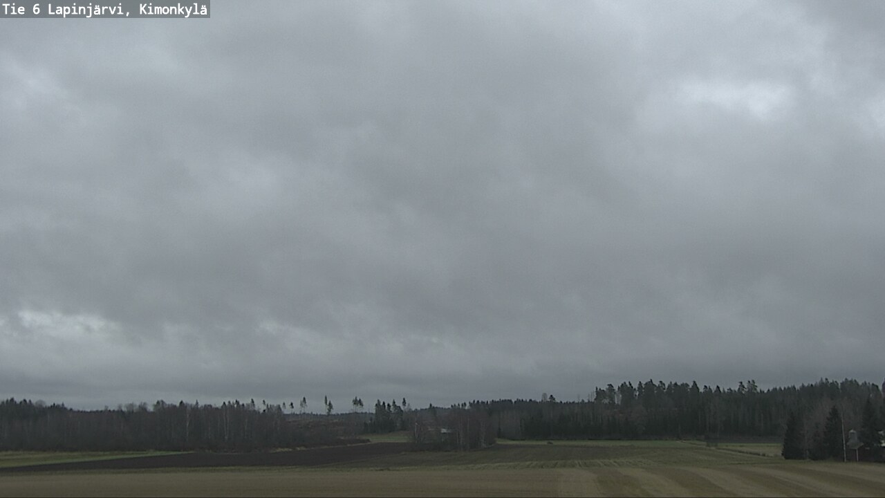 Kelikamerat Kuva Tie 6 Lapinjärvi, Kimonkylä, Lapinjärvi, Uusimaa