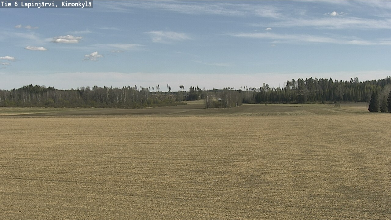 Kelikamerat Kuva Tie 6 Lapinjärvi, Kimonkylä, Lapinjärvi, Uusimaa