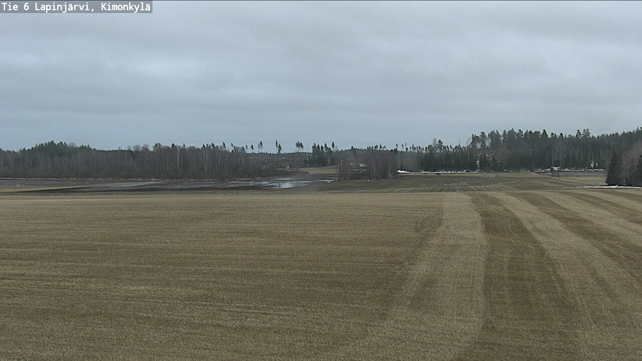 Kelikamerat Kuva Tie 6 Lapinjärvi, Kimonkylä, Lapinjärvi, Uusimaa