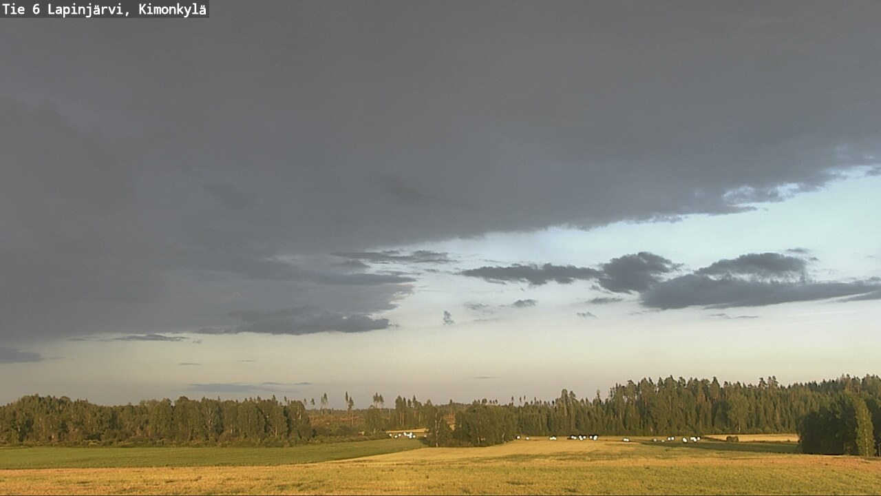 Weather Camera Image Väg 6 Lapinjärvi, Kimoböle, Lapinjärvi, Uusimaa