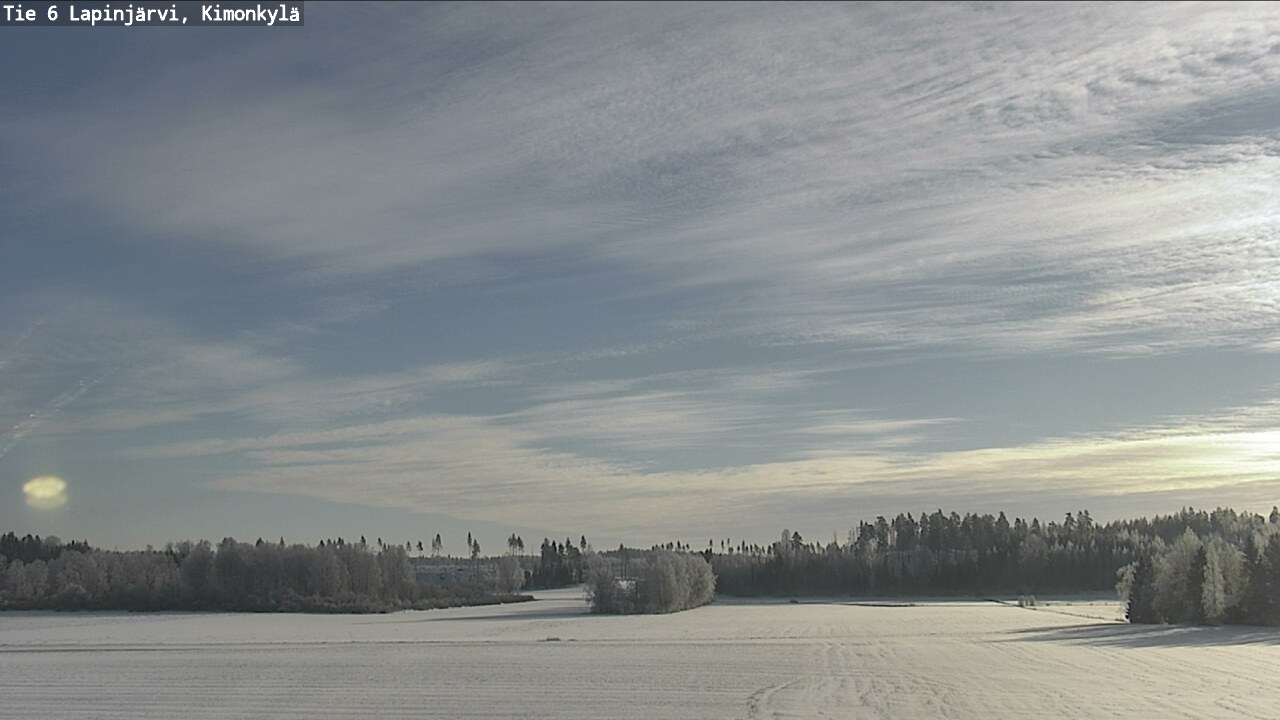 Kelikamerat Kuva Tie 6 Lapinjärvi, Kimonkylä, Lapinjärvi, Uusimaa