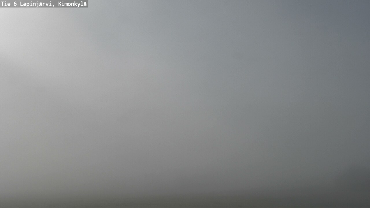 Weather Camera Image Väg 6 Lapinjärvi, Kimoböle, Lapinjärvi, Uusimaa