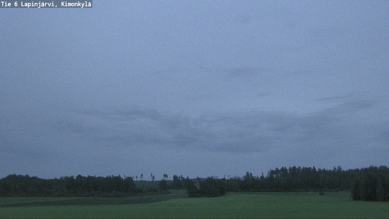 Kelikamerat Kuva Tie 6 Lapinjärvi, Kimonkylä, Lapinjärvi, Uusimaa