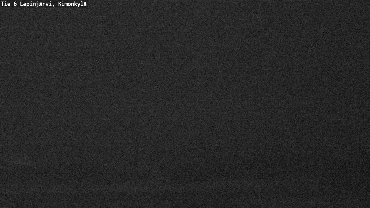Weather Camera Image Väg 6 Lapinjärvi, Kimoböle, Lapinjärvi, Uusimaa