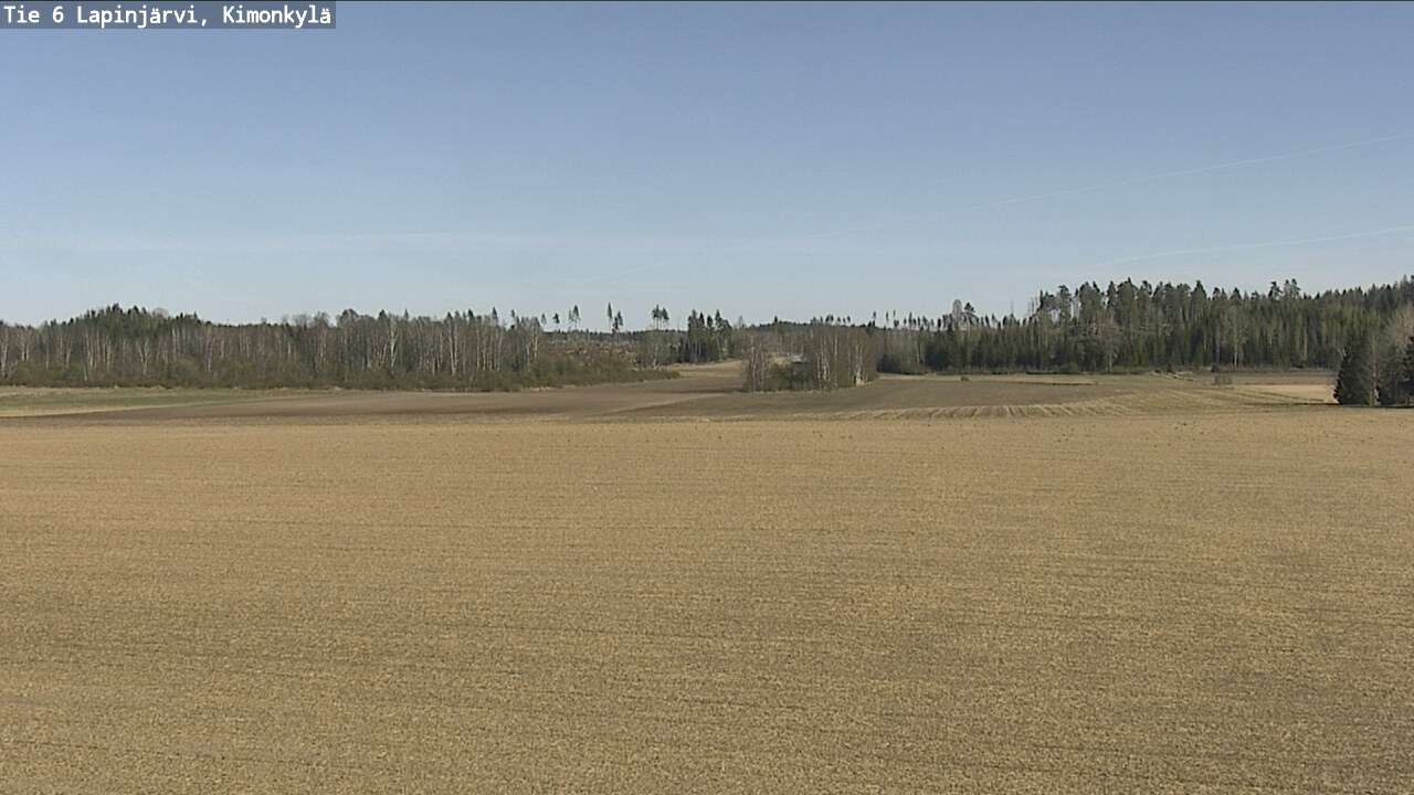 Kelikamerat Kuva Tie 6 Lapinjärvi, Kimonkylä, Lapinjärvi, Uusimaa