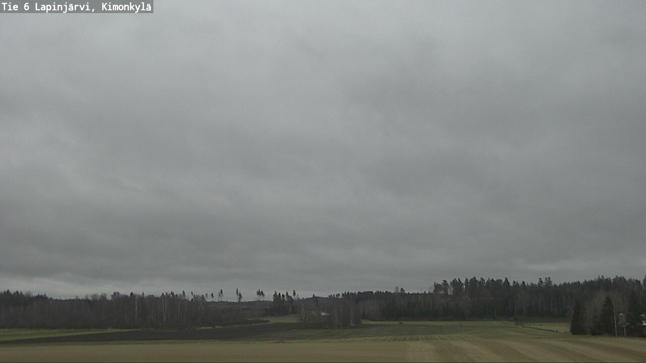 Kelikamerat Kuva Tie 6 Lapinjärvi, Kimonkylä, Lapinjärvi, Uusimaa