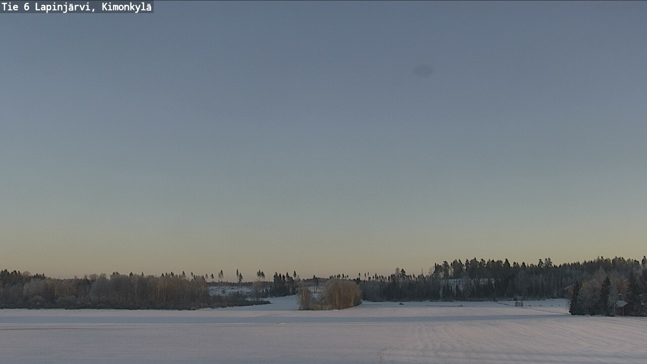 Kelikamerat Kuva Tie 6 Lapinjärvi, Kimonkylä, Lapinjärvi, Uusimaa