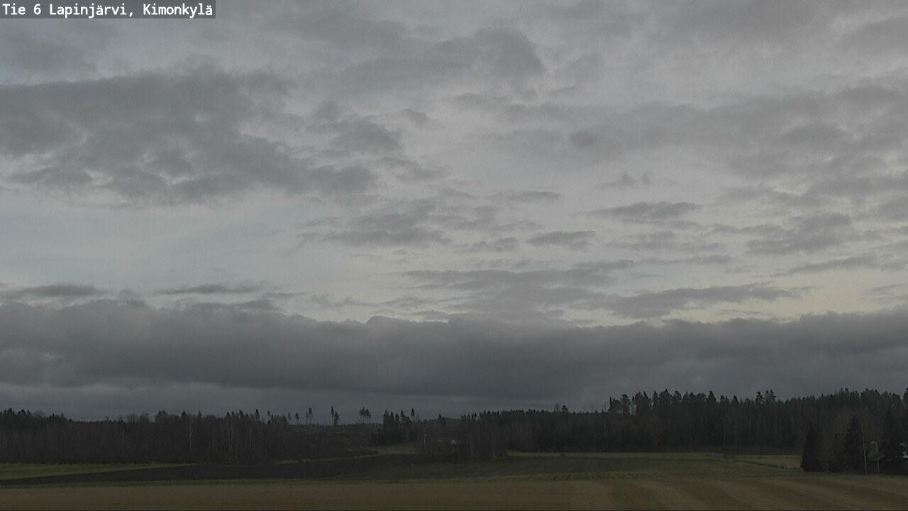 Kelikamerat Kuva Tie 6 Lapinjärvi, Kimonkylä, Lapinjärvi, Uusimaa