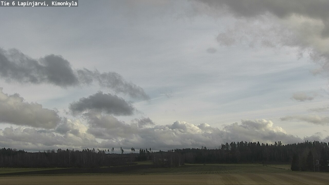 Kelikamerat Kuva Tie 6 Lapinjärvi, Kimonkylä, Lapinjärvi, Uusimaa