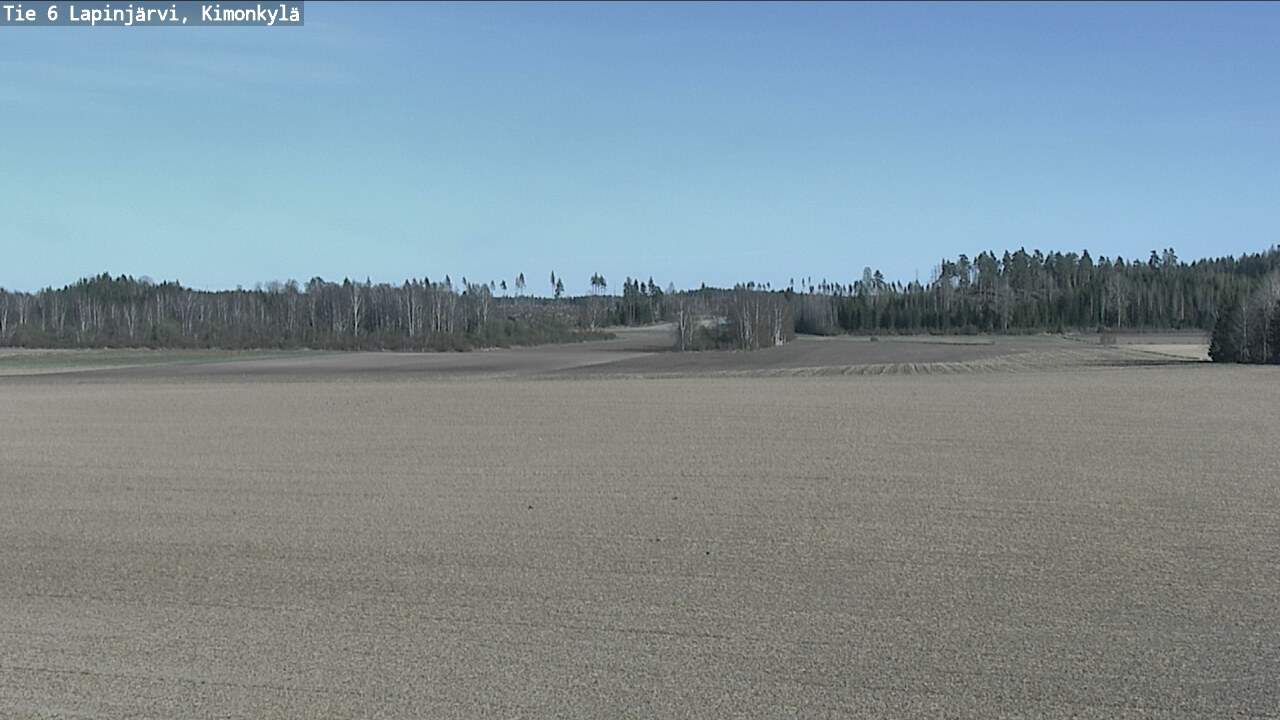 Kelikamerat Kuva Tie 6 Lapinjärvi, Kimonkylä, Lapinjärvi, Uusimaa
