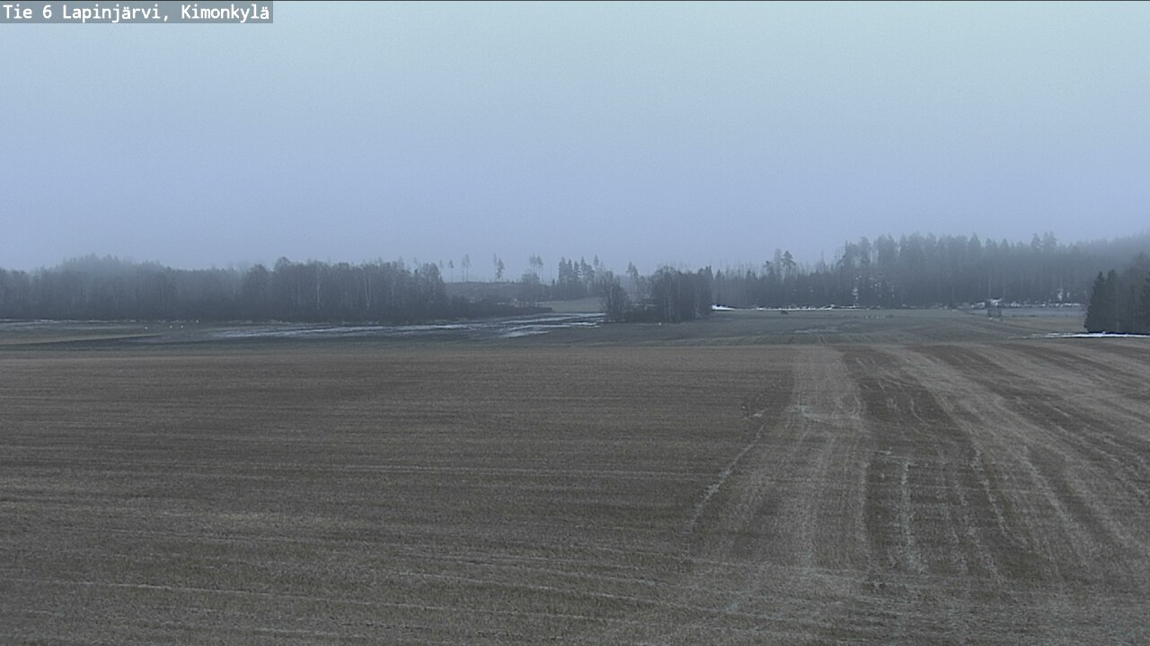 Kelikamerat Kuva Tie 6 Lapinjärvi, Kimonkylä, Lapinjärvi, Uusimaa