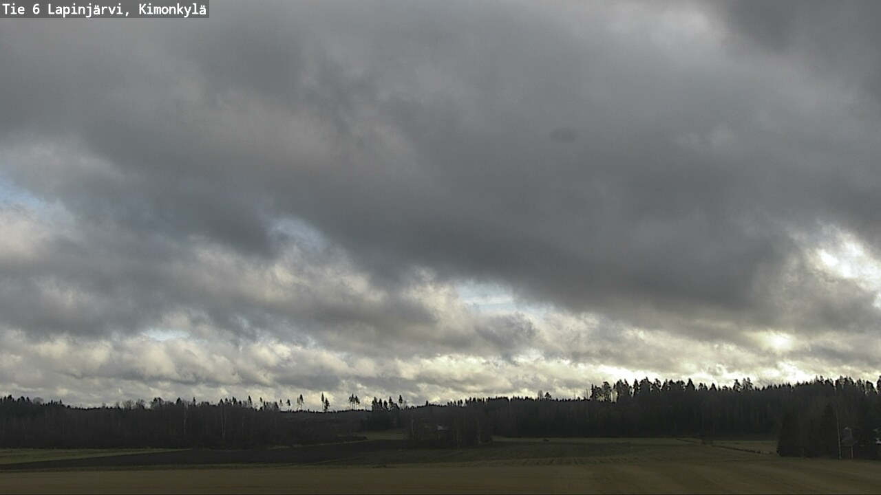 Kelikamerat Kuva Tie 6 Lapinjärvi, Kimonkylä, Lapinjärvi, Uusimaa