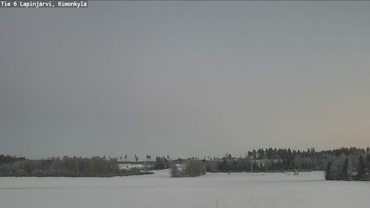 Kelikamerat Kuva Tie 6 Lapinjärvi, Kimonkylä, Lapinjärvi, Uusimaa